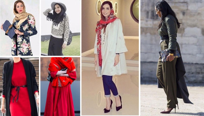 بالصور- street style للمحجبات أيضاً