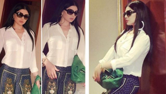 بالصور- ما رأيكم بإطلالة هيفاء وهبي البوهيمية؟