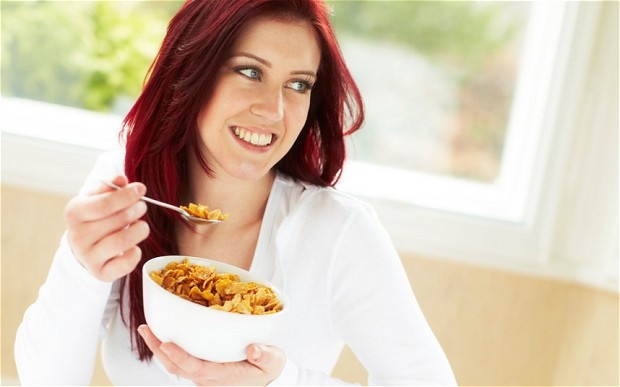 تناولي الفطور للتخلص من الوزن الزائد!