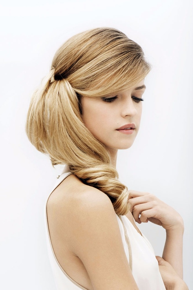 تسريحات رشيقة ...تجادل الغلامور وتحاور الرومانس!