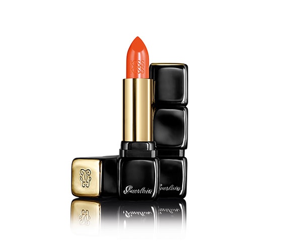 Guerlain Rouge Kiss Kiss in Peach Satin 540
