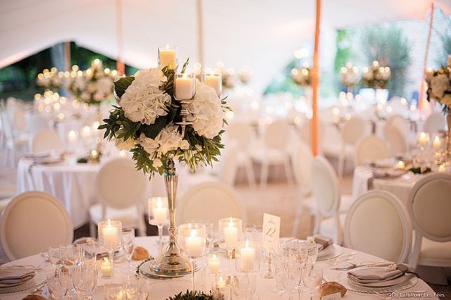 للشموع حضور رائع في كل زينة
