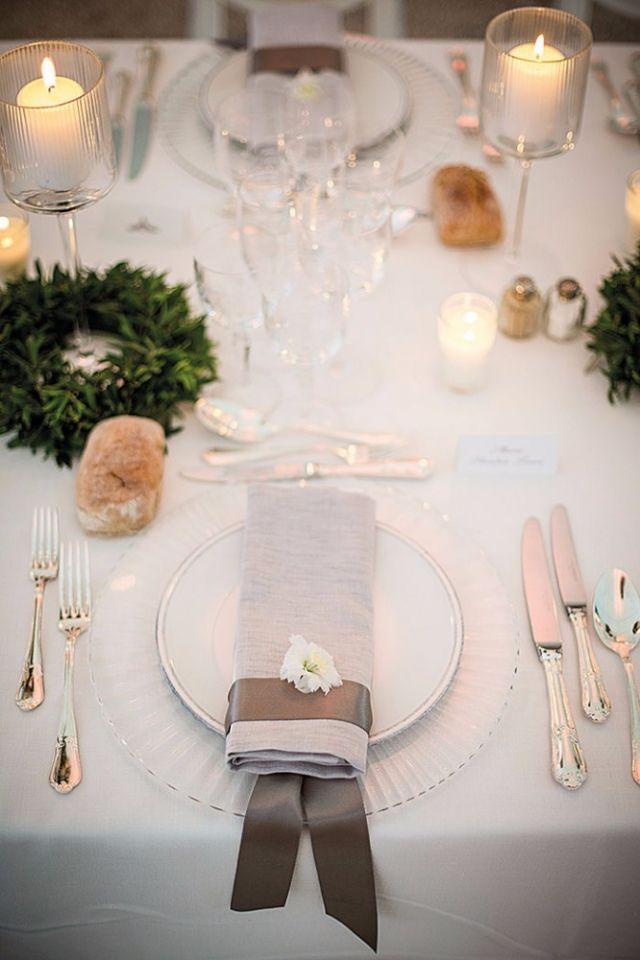 تفصيل من تنسيق المائدة
