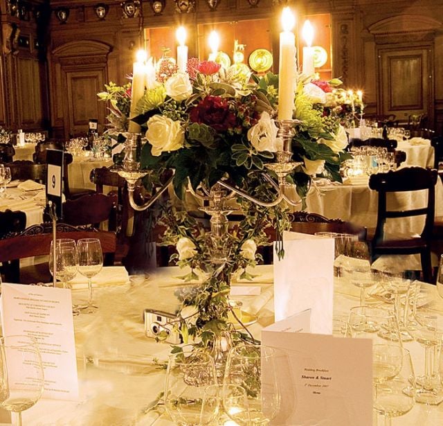 صالة زفاف في «جنيف» بديكور يجمع بين روعة التنسيق والأجواء الفاخرة