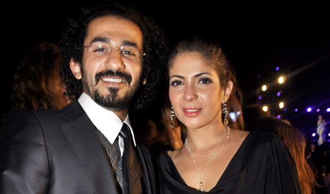 بالصور- هكذا أصبح شكل ابنة أحمد حلمي ومنى زكي