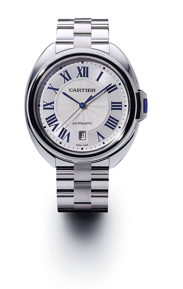 ساعة Clé 
هي الابتكار الأهم وتعتمد الدار على نجاحها لتكون أيقونة جديدة