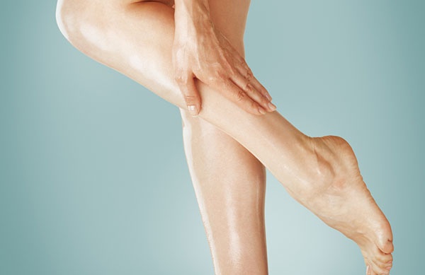 الزيت لبشرة لامعة