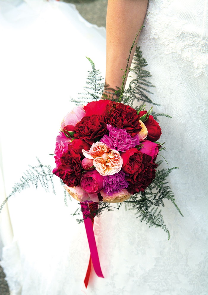 باقة العروس رمز يزهر أمنيات... ويثمر سعادة!