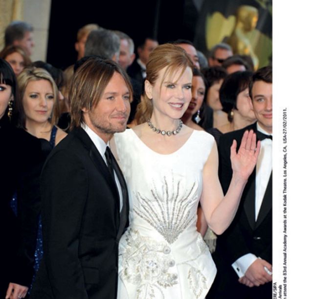 نيكول كيدمان وكيث أوربان