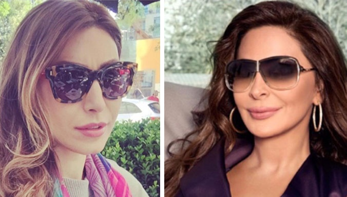 اختاري نظاراتك الشمسيّة كالفنانات!