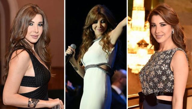 نانسي عجرم لا تخلع هذا الفستان  ...