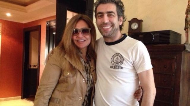 سر زيارة ليلى علوي للمخرج سعيد الماروق وبماذا وصفته؟