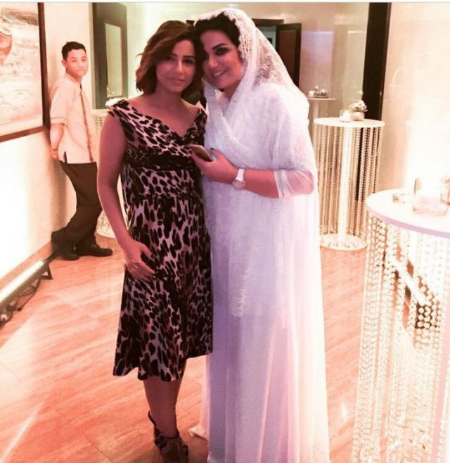 بالفيديو والصور- عيد ميلاد فاديا الطويل يتحوّل إلى عرس فخم! هل هذا فستان زفاف؟