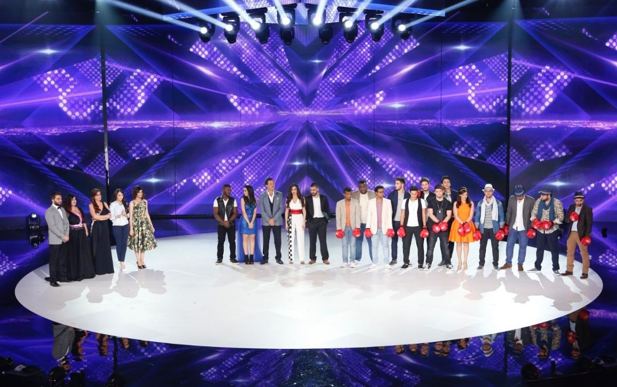 راغب علامة يستبعد موهبة إليسا ويرحب بفريق دنيا سمير غانم