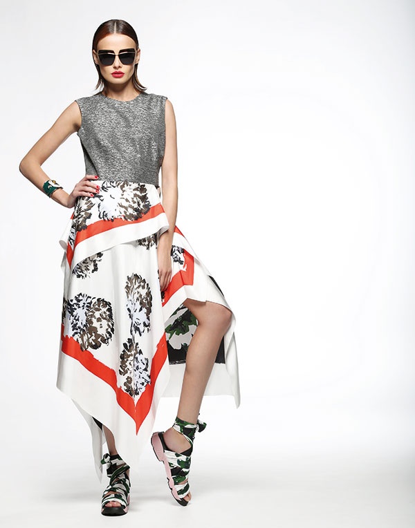 في طريقنا إلى الصيف مع طلات حيوية وملونة من مجموعات الكراوزيير...