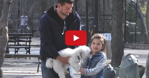 بالفيديو - شاب يخطف الأطفال من أمهاتهم وأمام أعينهن