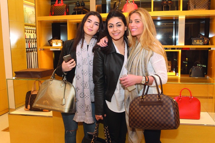 أحدث مجموعات Louis Vuitton في بيروت