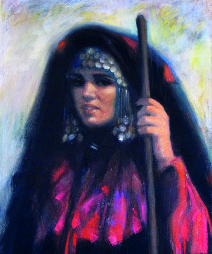 جمعهم معرض «اتجاهات»: المرأة بريشة 6 فنانين تشكيليين