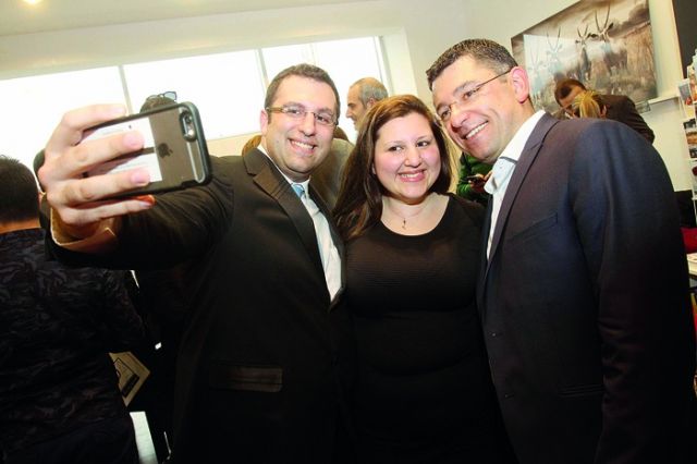 زياد عبس و كريستين ناصيف و شربل تادروس 