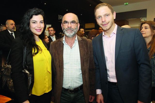 سيمون سعيد و روبير عطية و ميرا مخايل 