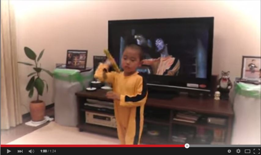 بالفيديو - شاهدوا من هو خليفة بروس لي