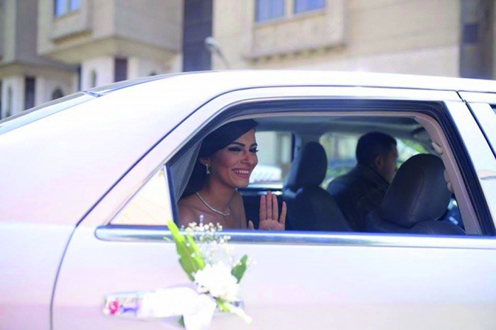 ملكة جمال مصر «ميريام جورج» تدخل القفص الذهبي