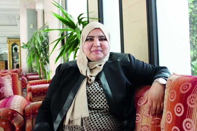 أصغر برلمانية في مجلس الشعب التونسي أمل سويد: تشربت حب السياسية منذ الطفولة