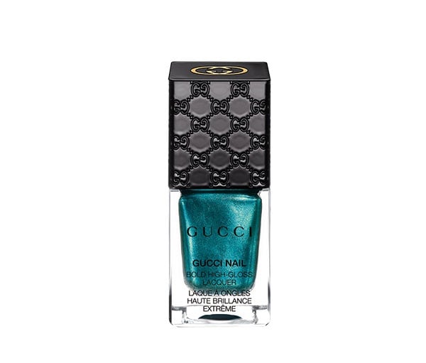 مميّز Gucci Nail Bold High-Gloss Lacquer in Iconic Ottanio
