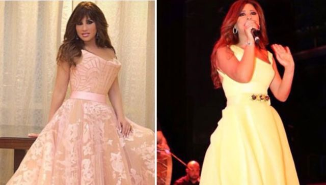 حنين نجوى كرم الى الماضي... والدليل فساتين الأميرات!!