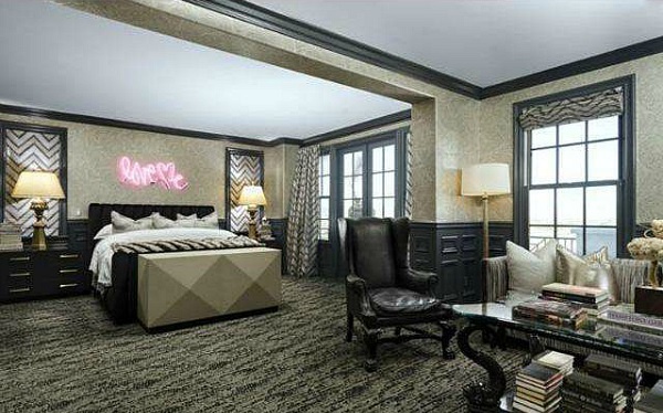 بالصور- شاهدوا غرف نوم المشاهير