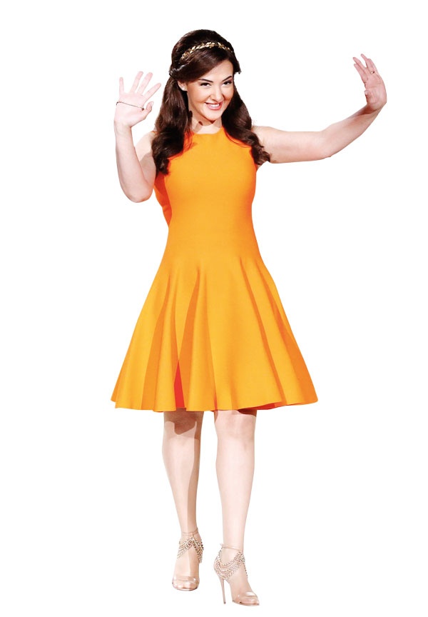 دنيا سمير غانم: أشعر بلهفة تجاه لاتويا وحمزة