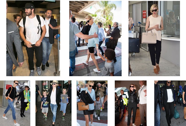 صور من الكواليس - بدء وصول نجمات ونجوم العالم للمشاركة في مهرجان 