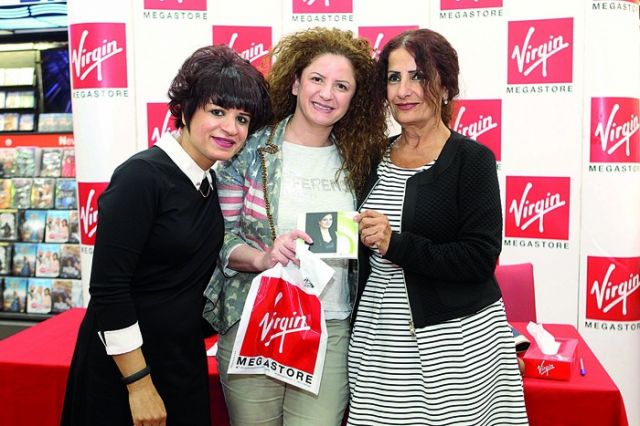 ساشا وشاديا روحانا ونوال خليفة 