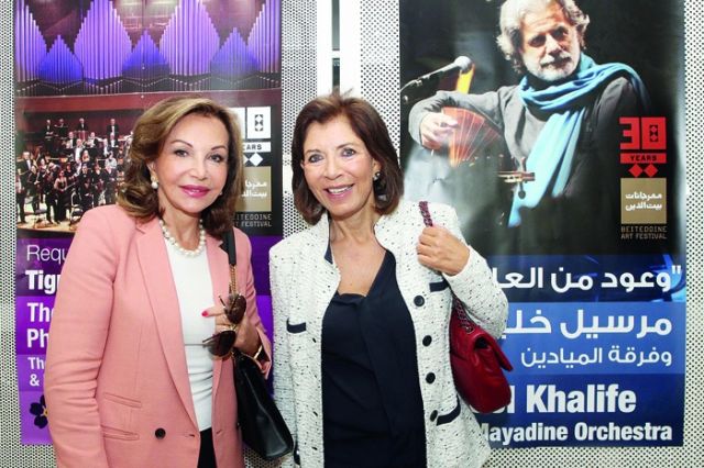 عايدة شواف وهيفاء سعيدي