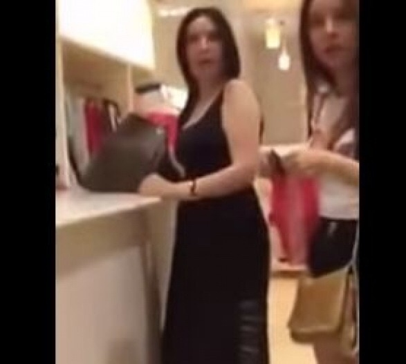 شرطة دبي تردّ على فيديو الإماراتية التي تهاجم عبير صبري وفريال يوسف! ماذا سيحلّ بالسيّدة؟