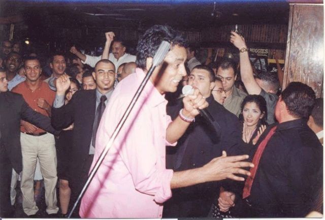 صورة نادرة لأحمد حلمي ومنى زكي فما قصتها؟