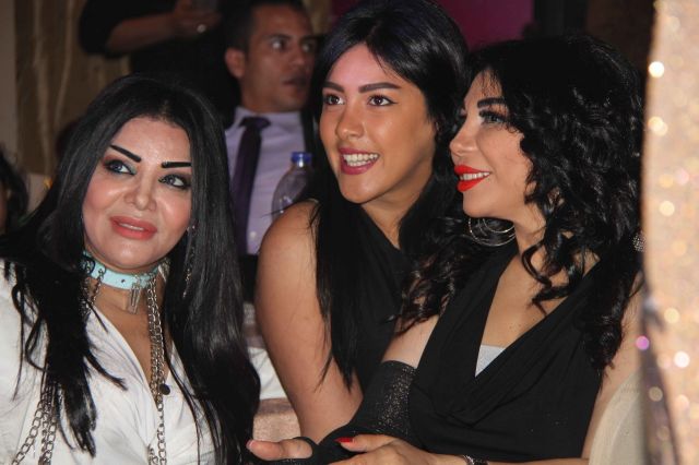 غادة ابراهيم ونرمين ماهر وليلى  غفران