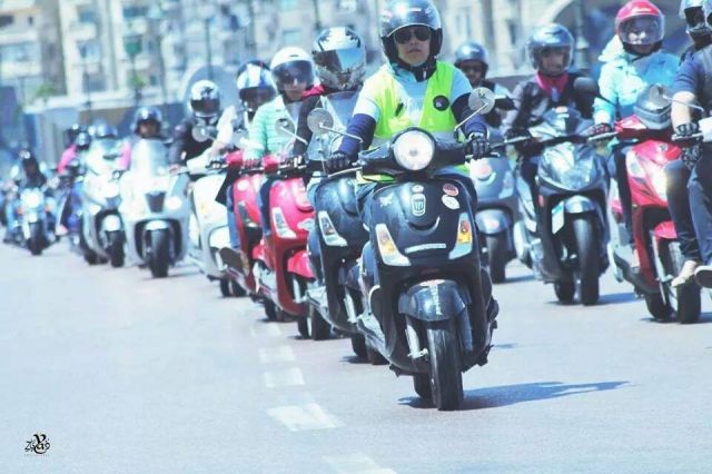 منعاً للتحرش دعوة نسائية لقيادة الدراجات البخارية