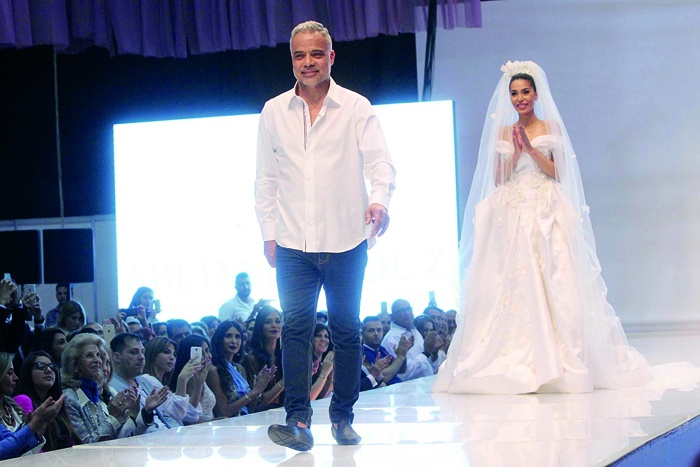 «ربيع لبنان» في تصاميم عبد محفوظ