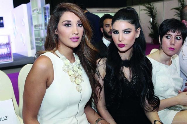 ياسمين طبوش وسيرين اسعد