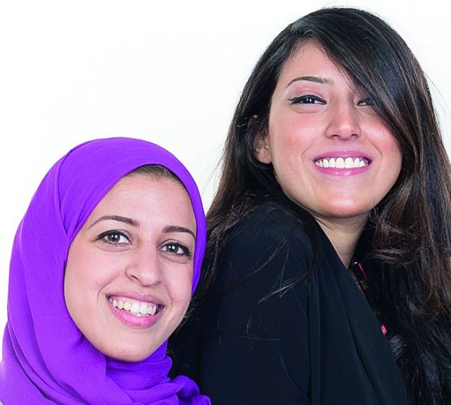 هند رياض ومريم حازم