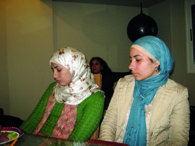 إيمان نصر وإيمان مجدي