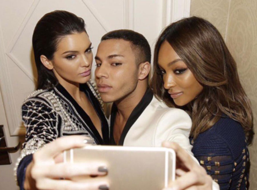 أوليفر روستينغ يعلن تعاوناً جديداً لـ H&M مع BALMAIN