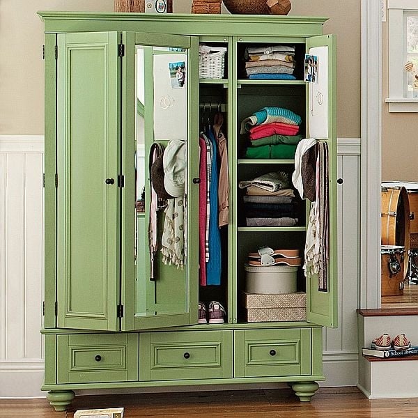 8 نصائح بسيطة تساعدك على ترتيب الخزانة