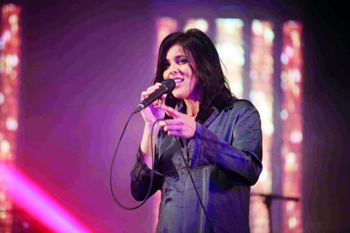 ليلة سعاد ماسي في القاهرة