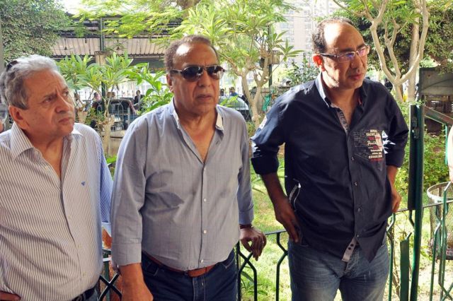 المخرجان عمر عبد العزيز وعمرو عابدين ومحمد العدل