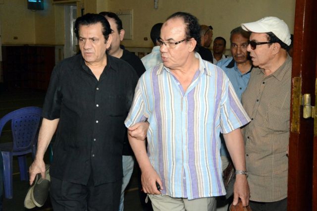 مظهرابو النجا وحسن اش اش وسمير صبرى