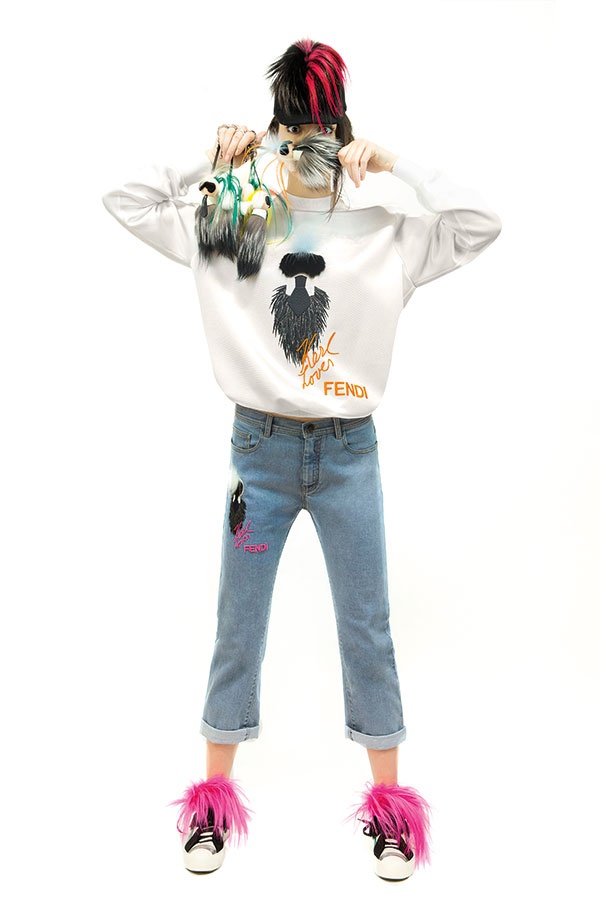 KARLITO CAPSULE مرح وفخامة في إصدار محدود من FENDI