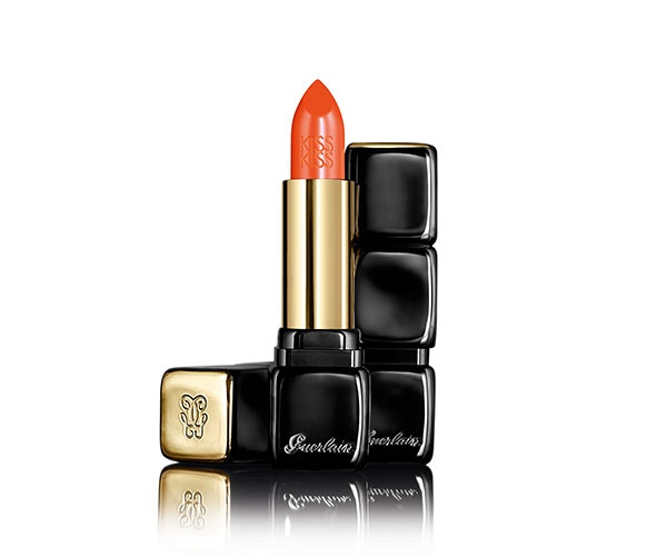 Guerlain Rouge Kiss Kiss in Peach Satin 540