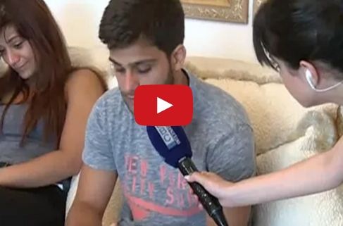 بالفيديو - محمد ابن الـ 17 عاماً يروي كيف قتل والده أمه أمس